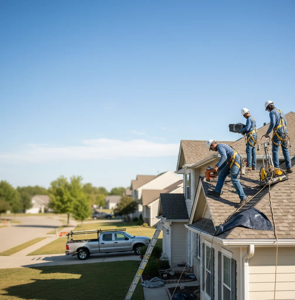 Roof Repair in Belgium